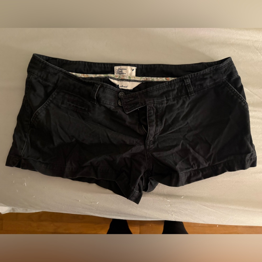 American Eagle Outfitters Black shorts
